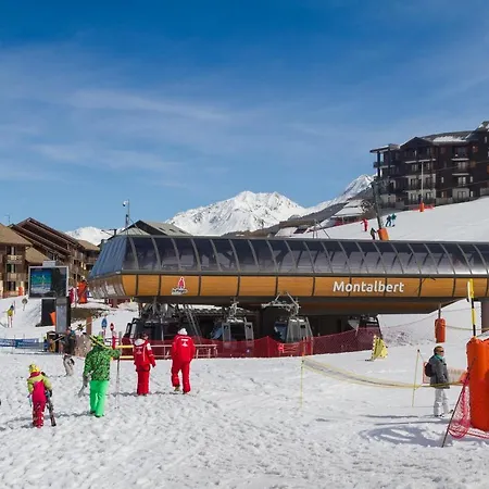Vvf Montalbert Paradiski Holiday park La Plagne